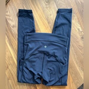 Lululemon size 4 leggings, black